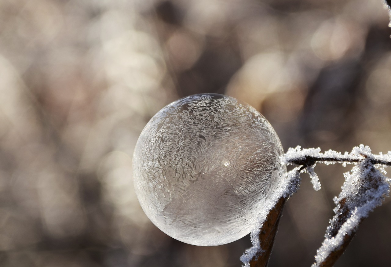 漠河下雪了