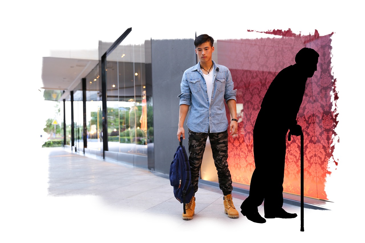 00后免费为老人理发，青春传递温暖与关爱