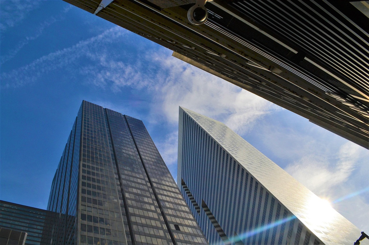 探索国外办公建筑,设计、功能与文化交融 探索国外办公建筑,设计、功能与文化交融